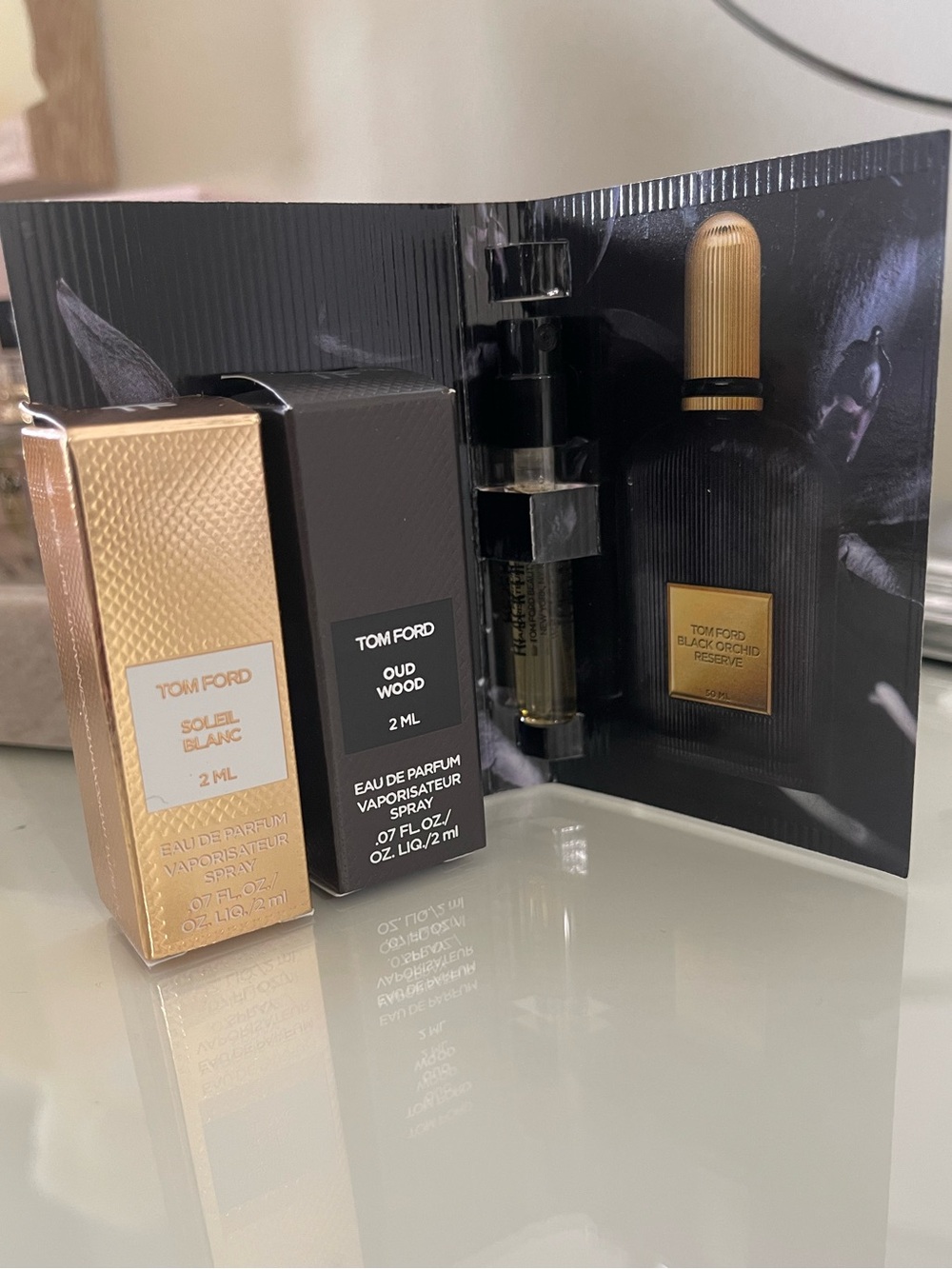 Tom Ford Black & Gold Perfume Samples